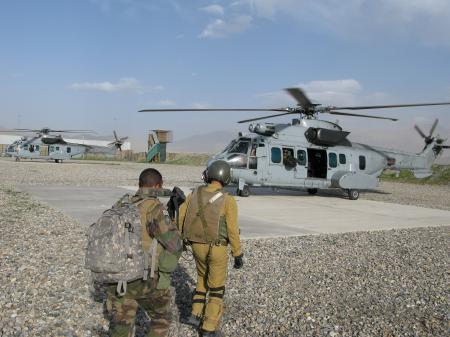 Afghanistan, zone rouge